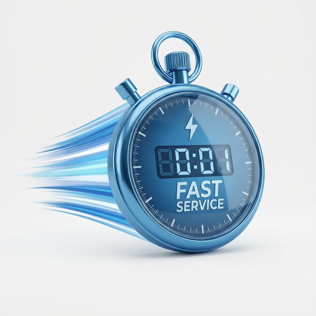 Proses Cepat & Mudah